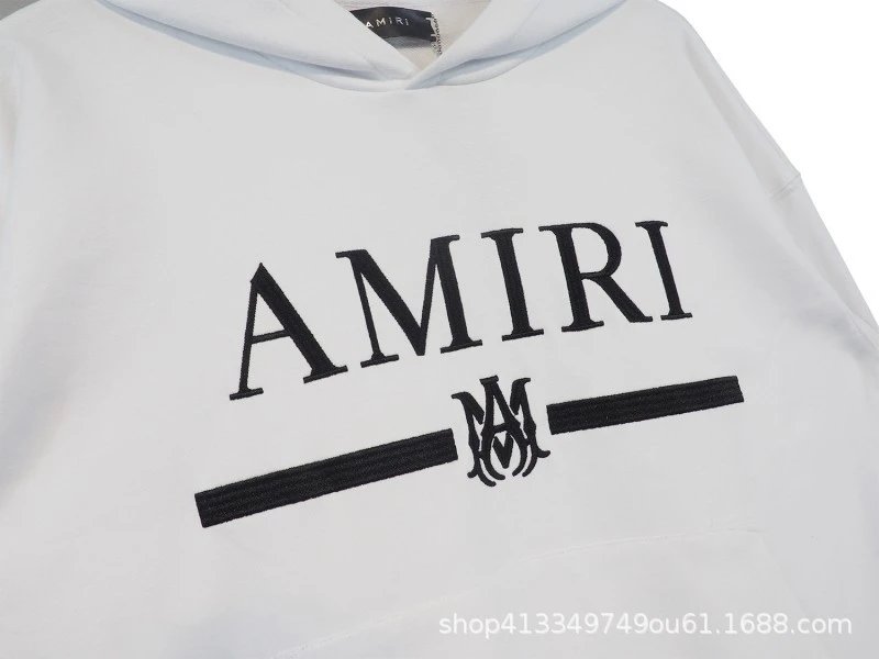 Amiri Hollywood Logo Hoodie Pink - 84