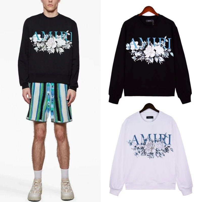 Amiri Hollywood Logo Hoodie Pink - 21