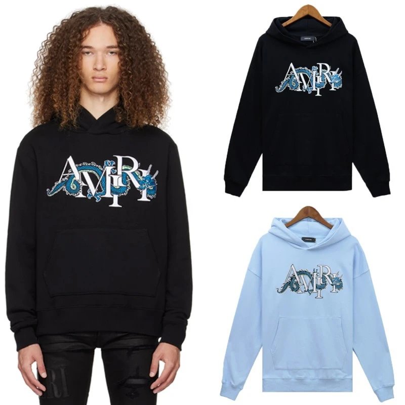 Amiri Hollywood Logo Hoodie Pink - 11