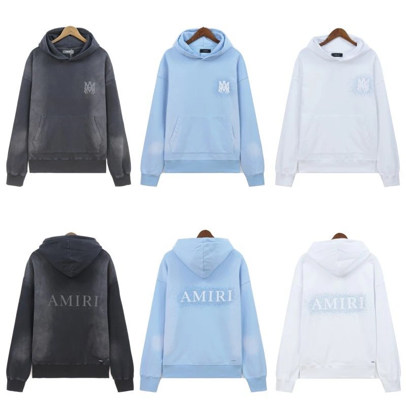 Amiri Hollywood Logo Hoodie Pink - 27