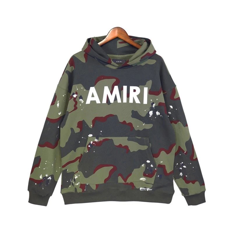 Amiri Hollywood Logo Hoodie Pink - 52