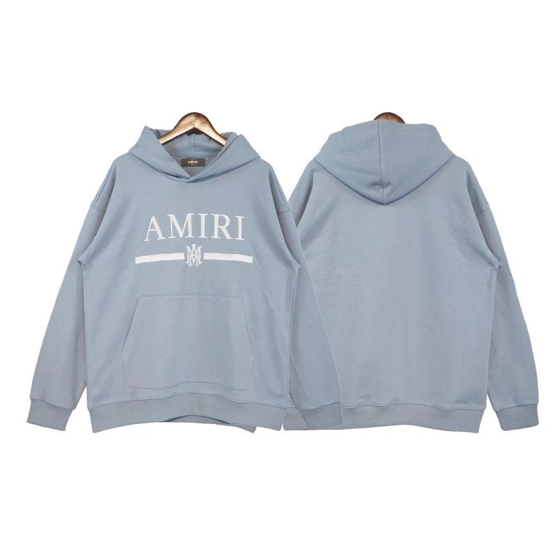 Amiri Hollywood Logo Hoodie Pink - 72