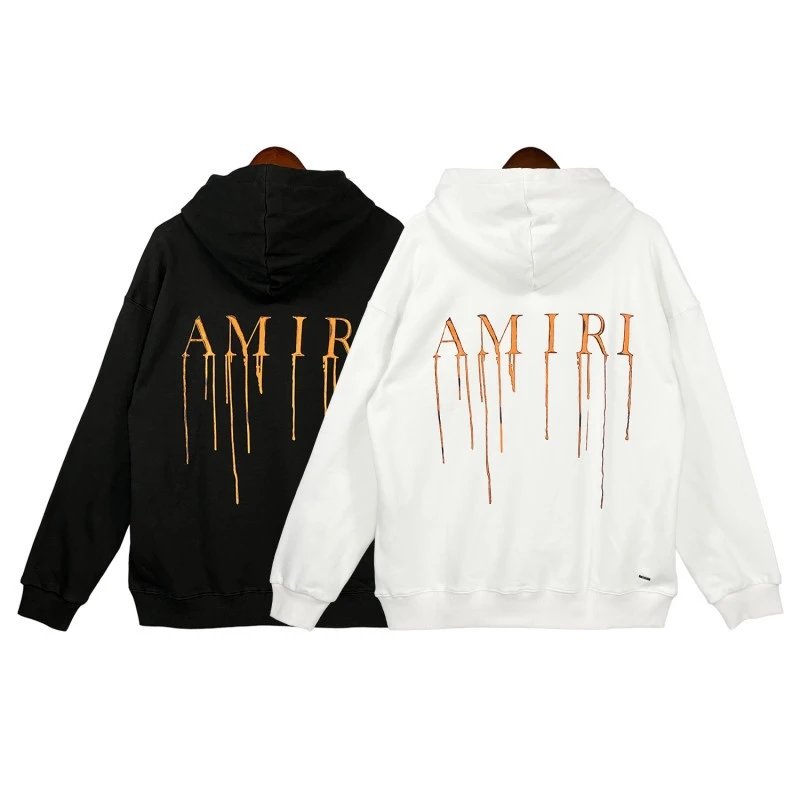 Amiri Hollywood Logo Hoodie Pink - 42