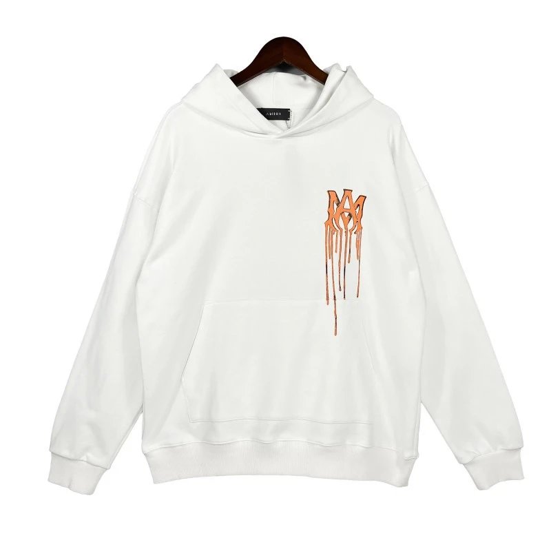 Amiri Hollywood Logo Hoodie Pink - 44