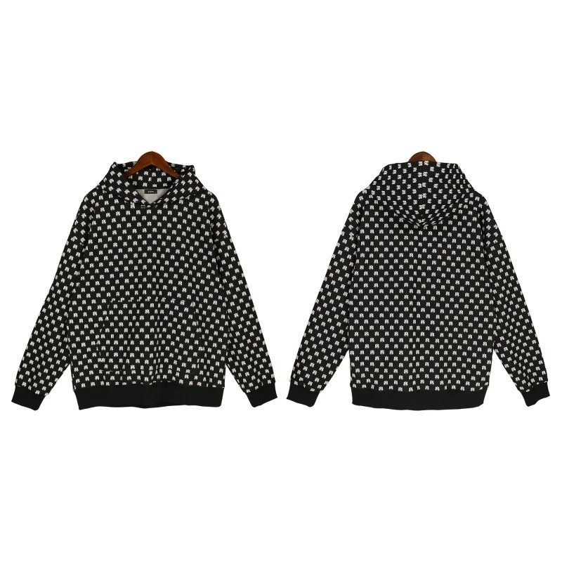 Amiri Hollywood Logo Hoodie Pink - 55