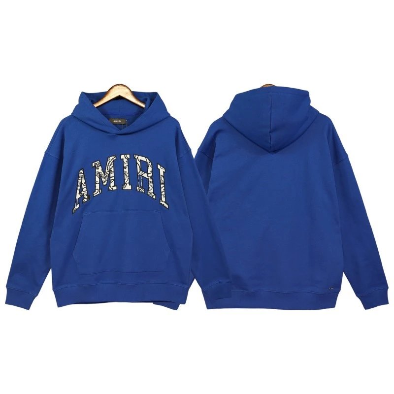 Amiri Hollywood Logo Hoodie Pink - 56