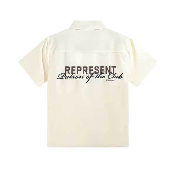 Represent Potion of the Club Cream Shorts - 6