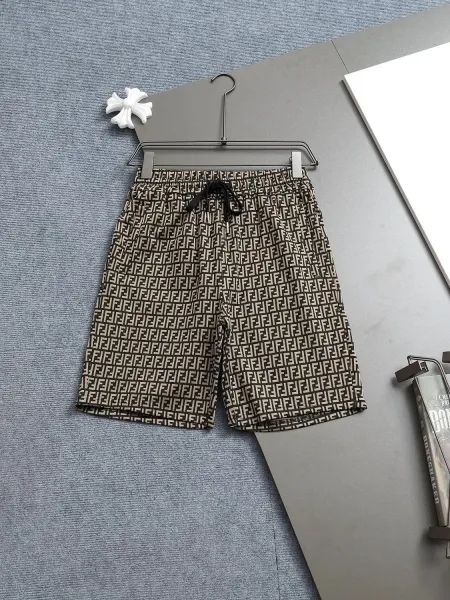 Gucci Web Stripe Shorts Gray - 5