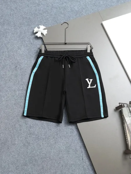 Gucci Web Stripe Shorts Gray - 20