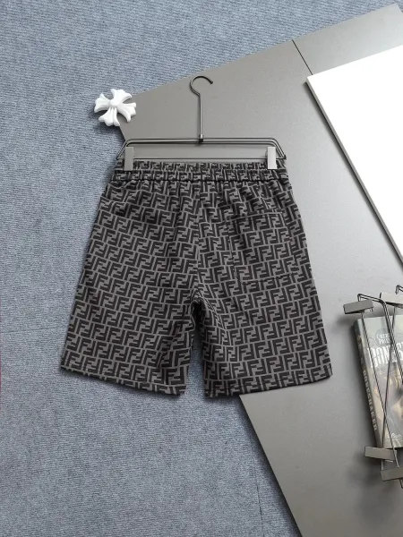 Gucci Web Stripe Shorts Gray - 28