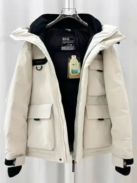 The North Face Urban Exploration Parka Black Down Jacket - 3