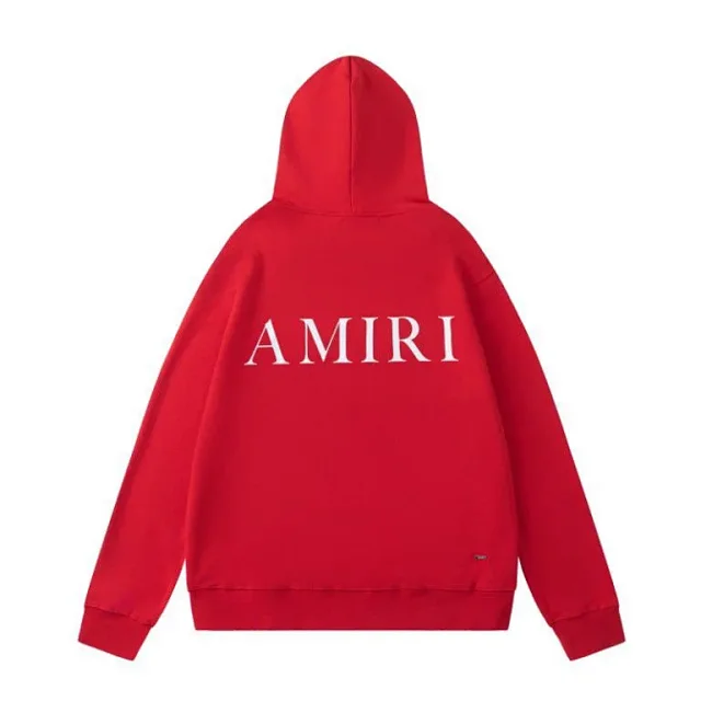 AMIRI Hoodies & Sweatshirts Logo Print Pullover Hoodie product detail image 3