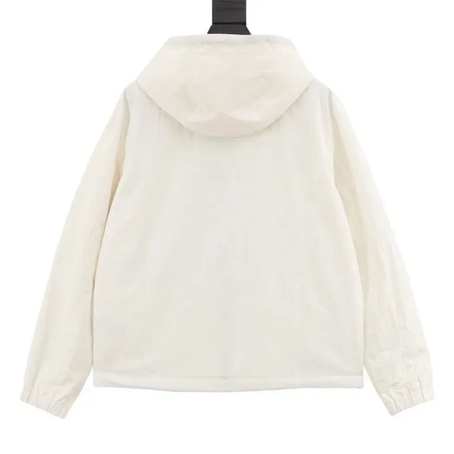 Burberry Jackets Hooded zip jacket with Equestrian Knight print product detail image 4