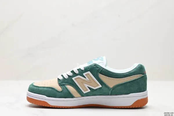 New Balance 550 Black Gray White Sneakers - 34