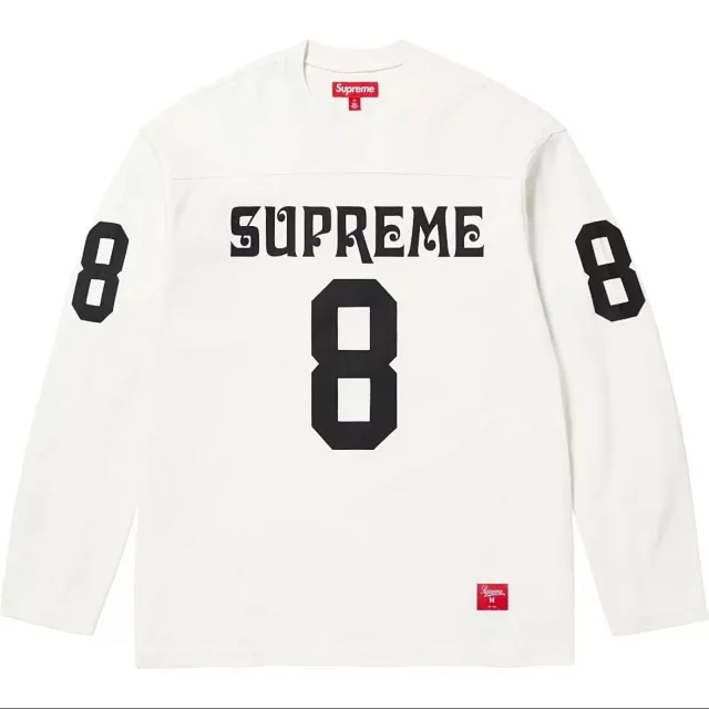 Supreme Football Jerseys Affiliated Number 8 Long-Sleeve Jersey product detail image 4