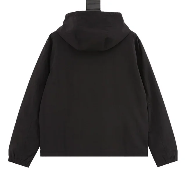 Burberry Jackets Hooded zip jacket with Equestrian Knight print product detail image 9