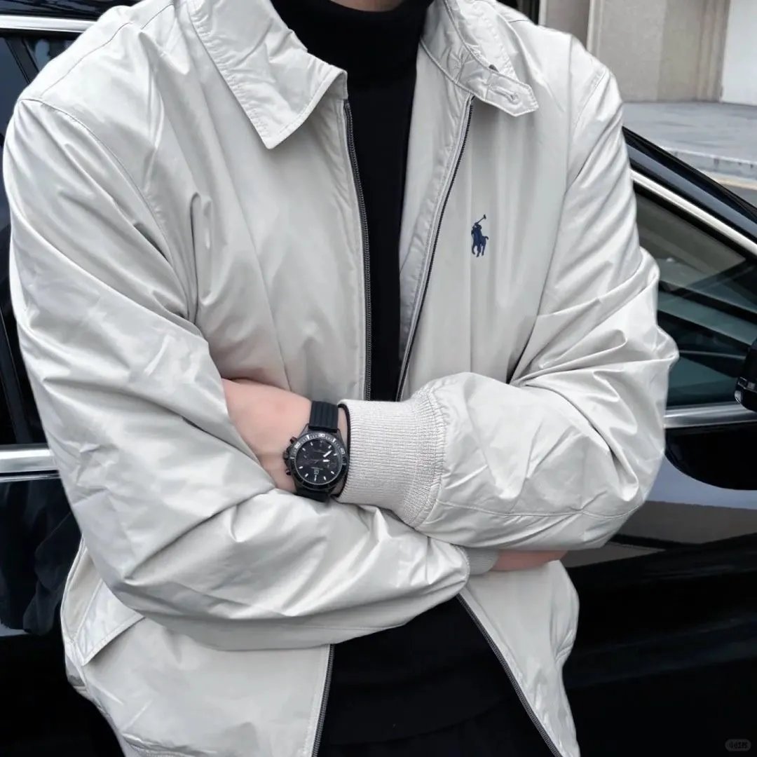 #米白【翻领拉夫】纯原品质行政夹