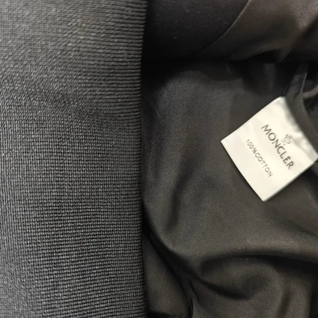 Moncler Hoodies & Sweatshirts Zip-Up Stand-Collar Sweatshirt product detail image 6