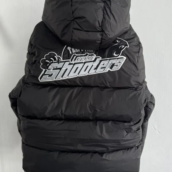 Saint Tears TSL Logo Black Down Jacket - 3