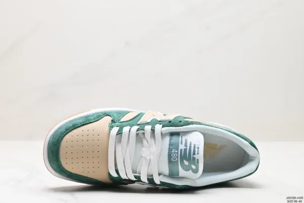 New Balance 550 Black Gray White Sneakers - 33