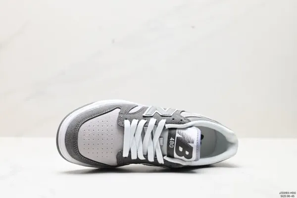 New Balance 550 Black Gray White Sneakers - 41