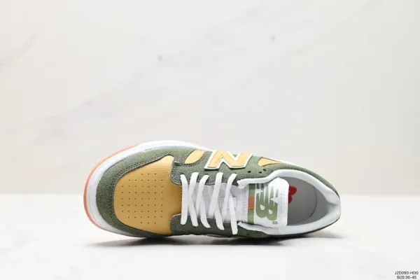 New Balance 550 Black Gray White Sneakers - 46