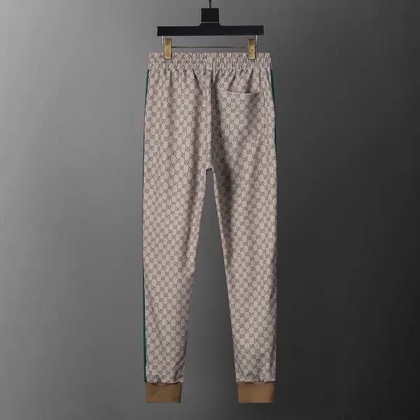 Gucci GG Supreme Tracksuit Beige Red Green - 7