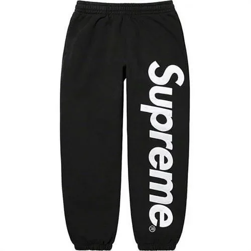 Supreme Trousers Logo Print Sweatpants product detail image 1