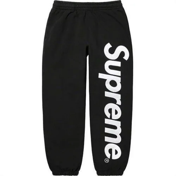 supreme sweatpants (