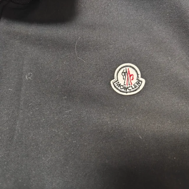 Moncler Hoodies & Sweatshirts Zip-Up Stand-Collar Sweatshirt product detail image 2