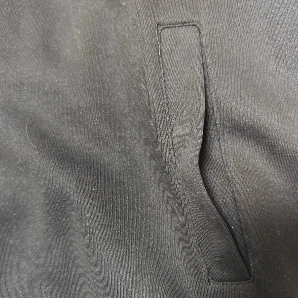 Moncler Classic Logo Zip-Up Jacket Black Outerwear - 5