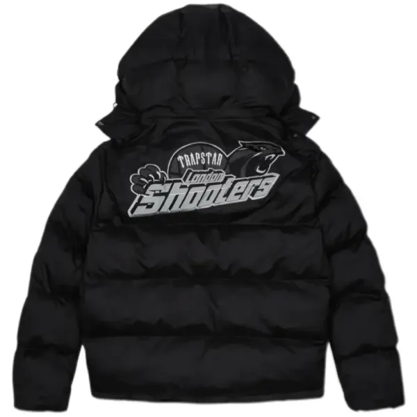 Saint Tears TSL Logo Black Down Jacket - 2