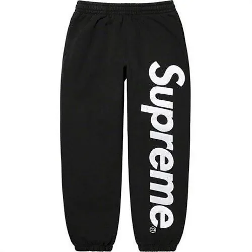 Supreme Trousers Logo Print Sweatpants product detail image 3