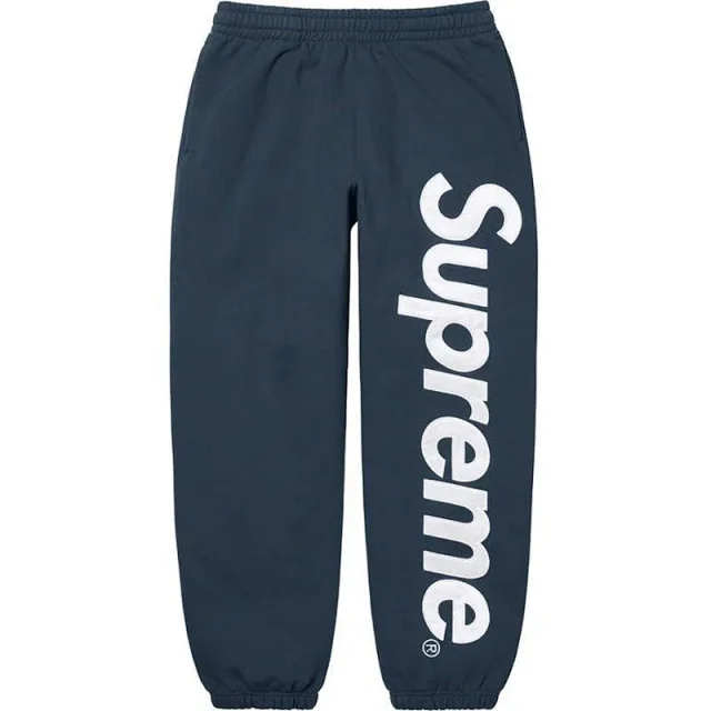 Supreme Trousers Logo Print Sweatpants product detail image 9