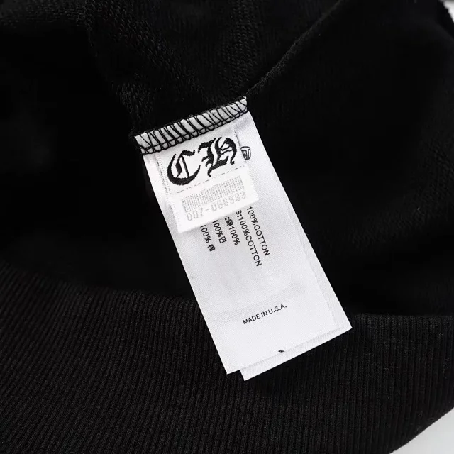 Chrome Hearts Hoodies & Sweatshirts Cross Graphic Pullover Hoodie product detail image 7