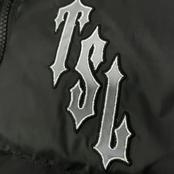 Saint Tears TSL Logo Black Down Jacket - 6