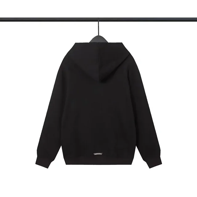 Chrome Hearts Hoodies & Sweatshirts Cross Graphic Pullover Hoodie product detail image 5