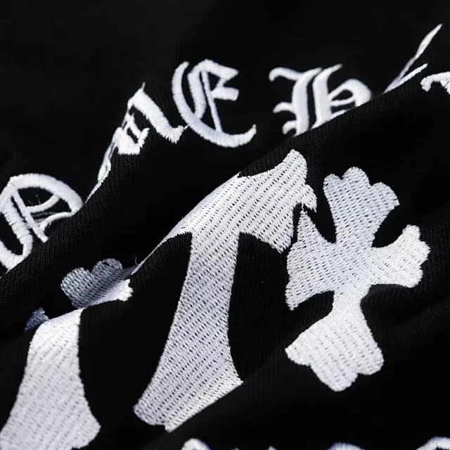 Chrome Hearts Hoodies & Sweatshirts Cross Graphic Pullover Hoodie product detail image 6