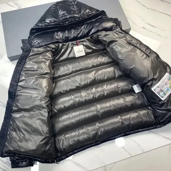 Moncler Maya Down Jacket Black - 5