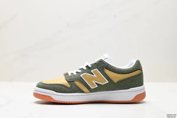 New Balance 550 Black Gray White Sneakers - 45