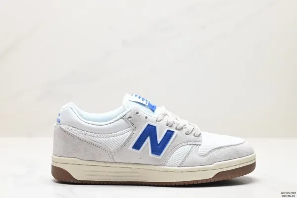 New Balance 550 Black Gray White Sneakers - 48