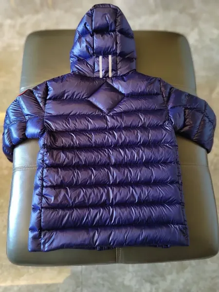 Moncler Genius Down Jacket Silver Metallic - 14