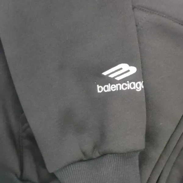 Balenciaga x FC Barcelona Zip-Up Hoodie Black - 8