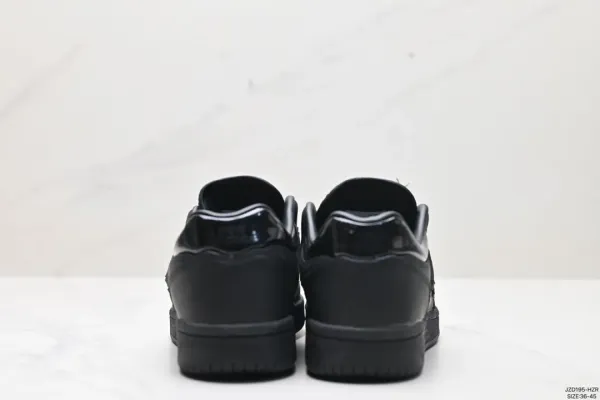 New Balance 550 Black Gray White Sneakers - 18