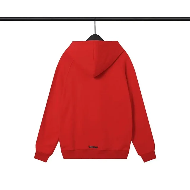 Chrome Hearts Hoodies & Sweatshirts Cross Graphic Pullover Hoodie product detail image 4