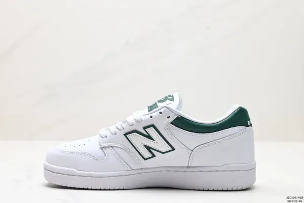 New Balance 550 Black Gray White Sneakers - 14