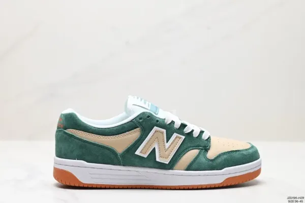 New Balance 550 Black Gray White Sneakers - 32