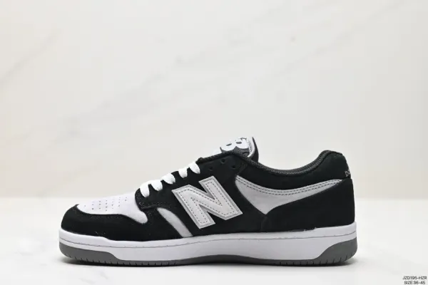New Balance 550 Black Gray White Sneakers - 38