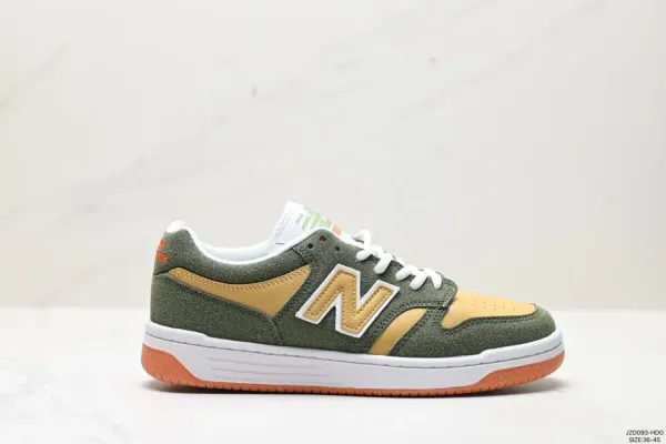New Balance 550 Black Gray White Sneakers - 44