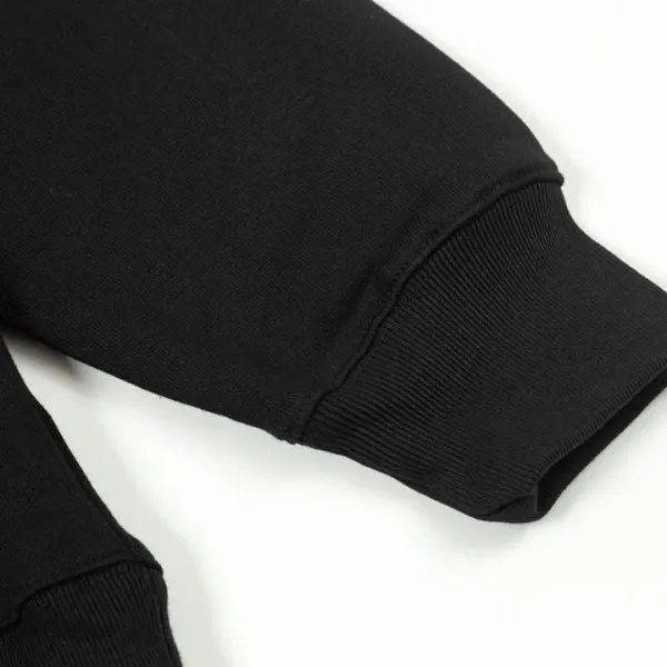 Balenciaga x Under Armour Logo Long-Sleeve T-Shirt Black - 4